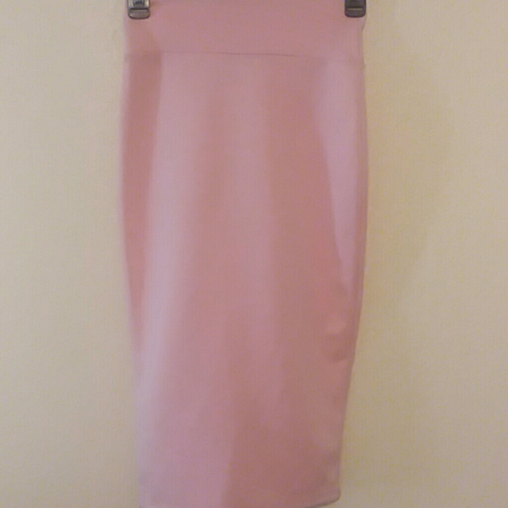 Pink Skirt